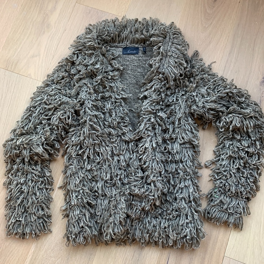 Cine sweater jacket